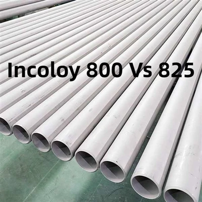 Mikä on ero: Incoloy 800 vs Incoloy 825 Pipe?