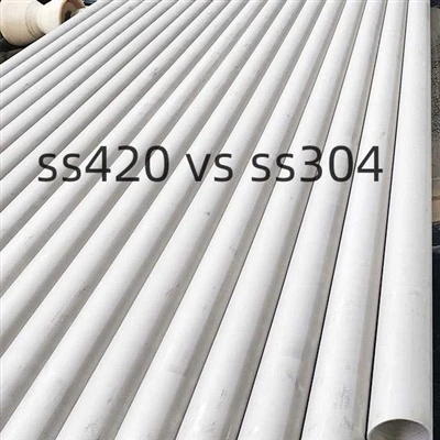 Mitä eroa on: SS420 vs SS304?