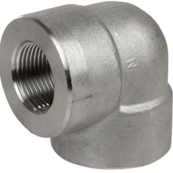 ASME B16.11 kierre 90 asteen kyynärpäät